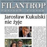 Filantrop - Jarosław Kukulski nie żyje
