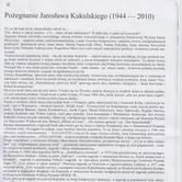 Warta2 - Wspomnienie o Jarosławie Kukulskim