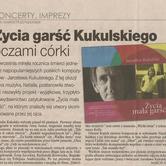 Recenzja płyty Życia mała garść Nowiny 21-23.10.2011