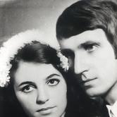 Ślub Anny i Jarosława - 1971 rok