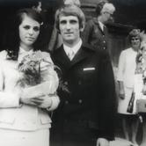 Ślub cywilny Anny i Jarka  - 1970 rok