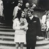 Ślub cywilny Anny i Jarka  - 1970 rok